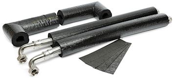 Flexible ASHP Hose Pair 750mm x 28mm - 1-1/4" Female