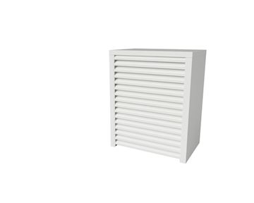 Reducd omkasting Maat XL - Wit (mat)