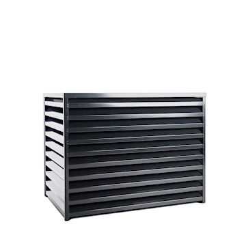 Reducd wandmodel omkasting Maat S - Poedercoating in RAL