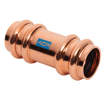 ACR Copper Press Coupling 3/4 - (pr/2 stuks)