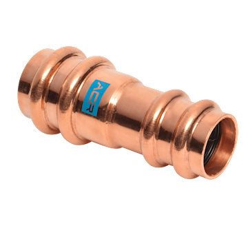 ACR Copper Press Reducing coupling 3/4 x 5/8 - (pr/2 stuks)