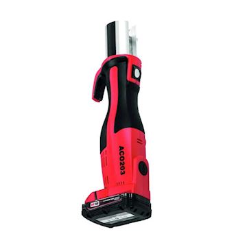 Accu Persmachine ACO 203 koffer zonder persklemmen 12 - 54 m