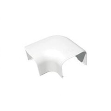 Tecnosystemi Optima Wit platte bocht 102 - pr/st - VPE 3