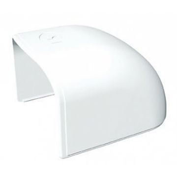 Tecnosystemi Optima Wit eindkap 75 - pr/st - VPE 5