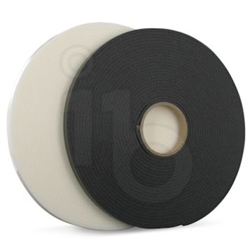 Zelfklevende isolatietape wit 3x50mm - 10mtr