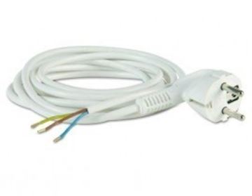 3x1.50 mm2 kabel - lengte 3000 mm + stekker + randaarde