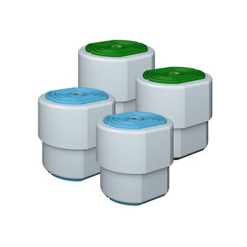 Susta+ anti-vibratiedempers van 30 tot 55kg - pr/vpe (vpe 4)