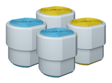 Susta+ anti-vibratiedempers van 55 tot 80kg - pr/vpe (vpe 4)