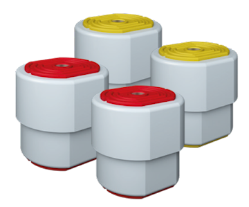 Susta+ anti-vibratiedempers van 80 tot 120kg - pr/vpe (vpe4)