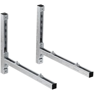 Fischer Airco Muurconsole L=450 Max 150KG