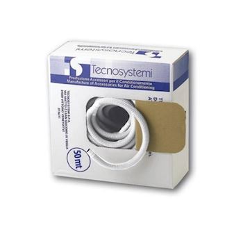 Tecnosystemi flexibele afvoerslang 16/18 rol 50m coated