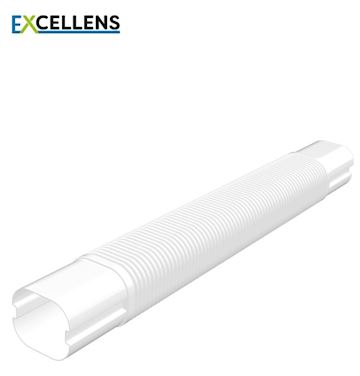 Tecnosystemi - Flexibele Goot 72 - Wit