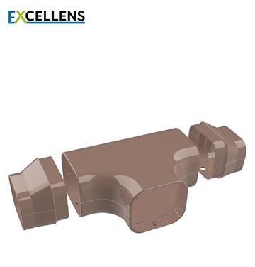 Tecnosystemi - T-Stuk 72 Bruin (VPE 3)