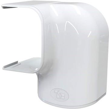 Tecnosystemi Optima Wit Linker Bocht vert/hor 62