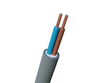 2x 0.75mm2 - CCA Halogeenvrij