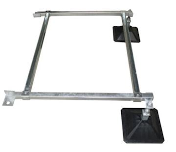 Strutfoot PLUS - 1.000 mm x 1.300 mm x 250 ~ 450 mm - 350 kg