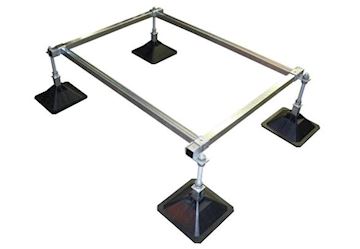 Strutfoot BASE - 1.500 mm x 1.300 mm x 250 ~ 450 mm - 700 kg