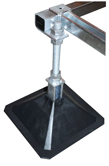 Strutfoot complete Leg Assembly - Standard 305mm