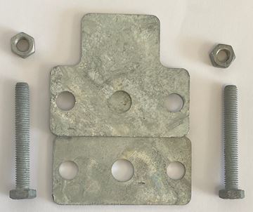 Strutfoot AC Condensing Unit Clamp kits incl. 4 clamps