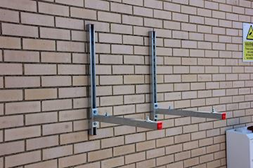Strutfoot - muursteun kit -  450 mm  (voet)