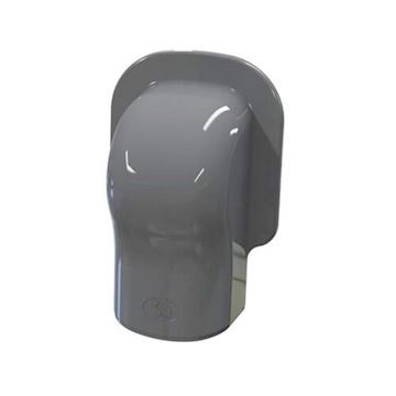 Tecnosystemi Optima Antraciet muur afdekkap 102 - pr/st-VPE3