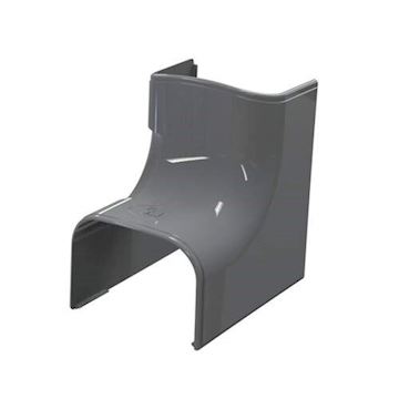 Tecnosystemi Optima Antraciet binnen bocht 102 - pr/st VPE 3