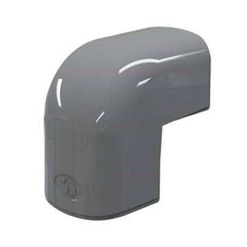 Tecnosystemi Optima Antraciet buiten bocht 75 - pr/st VPE 5