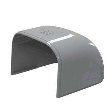 Tecnosystemi Optima Antraciet eindkap 102 - pr/st - VPE 3