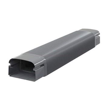 Tecnosystemi Optima Antraciet flexibele goot 75 - pr/st