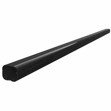 Tecnosystemi Optima goot Zwart 135x82mm 2 mtr pr/s VPE4