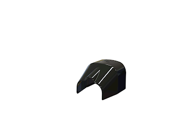 Tecnosystemi Optima Zwart leiding uitgang 102 -pr/st VPE3