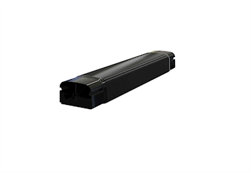 Tecnosystemi Optima Zwart flexibele goot 75 - pr/st