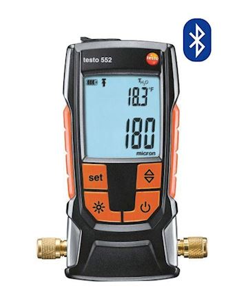 Testo 552 - Digitale vacuummeter met onderhoudsvrije sensor
