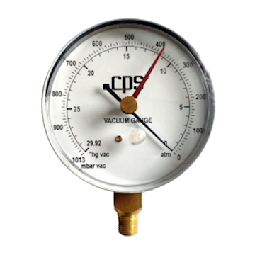 CPS - Analoge vacuummeter