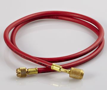 CPS - Vulslang 1/4" 150 cm (Rood)