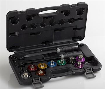 CPS - Black Max optrompset 1/4" - 1-1/8"