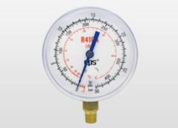 CPS - Lage drukmeter - 80 mm - R22 / R134a / R404A / R407C