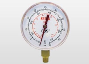 CPS - Hoge drukmeter - 80 mm - R22 / R134a / R404A / R407C