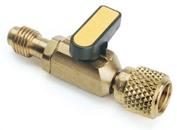 Kogelkraan tbv vacuumslang 3/8" recht