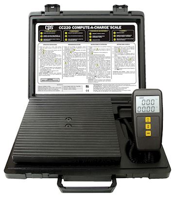 CPS - Weegschaal 0-100 kg CC200