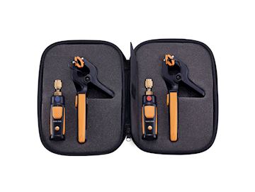 Testo Smart Probes koudetechniek set - werkend op smartphone