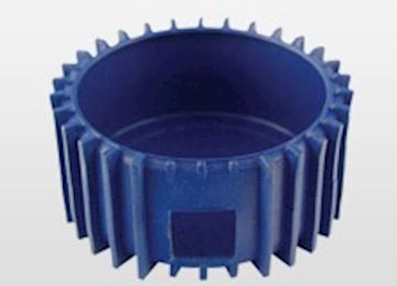 Beschermkap 80 mm (blauw)