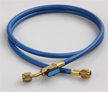 CPS - Vulslang 1/4" 150 cm met kogelkraan (Blauw)
