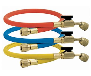 Slangenset (RGB) met kogelkraan 1/4 - 90 cm