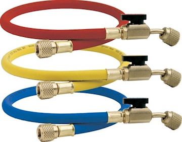 Slangenset (RGB) met kogelkraan 1/4 - 150 cm