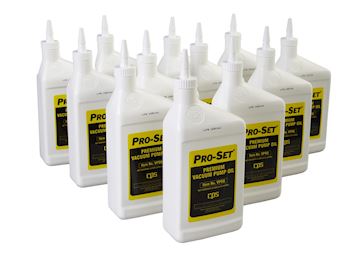 Vacuumpomp olie 1,0 Liter