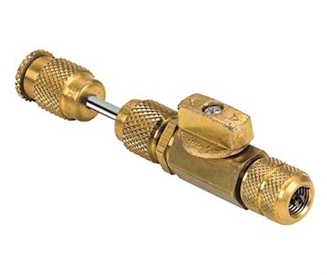 Schradervervanger onder druk 1/4''