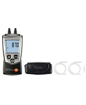 Testo 510 luchtdrukverschilmeter