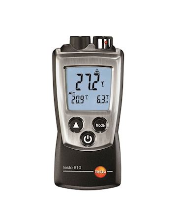 Testo 810 Infrarood thermometer