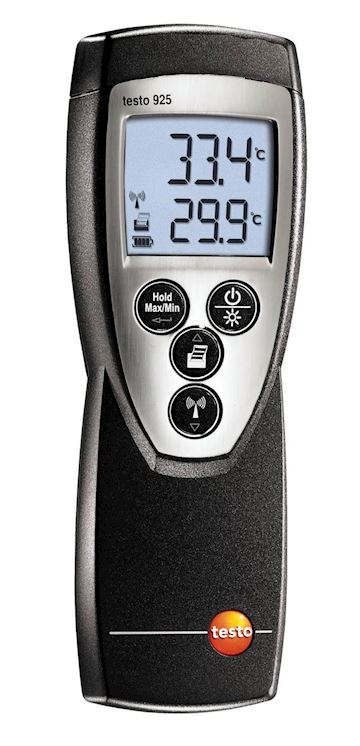 Testo 925 Thermometer excl voeler
